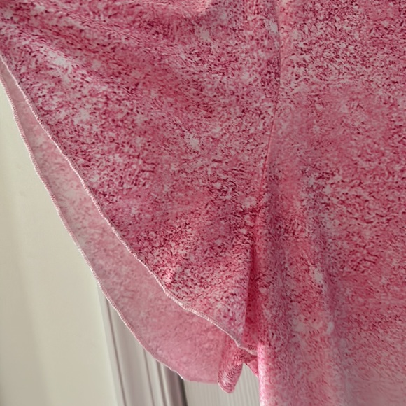 Shein Curve Ombre Leopard Print Tee - Picture 4 of 6